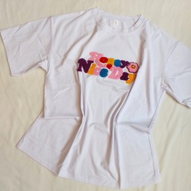 تصویر تیشرت پنبه دوزی 