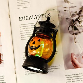 تصویر فانوس چراغدار کدو هالووین 
