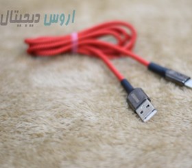 تصویر کابل شارژ هوشند میکرو یو اس بی Sentex مدل SC-16 