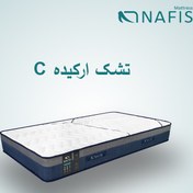 تصویر تشک نفیس مدل ارکیده C سایز یک نفره 200 × 100 nafis mattress Orchid model C