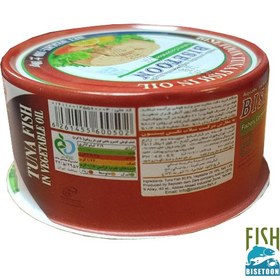 تصویر تون ماهی بیستون 