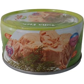 تصویر کنسرو ماهی تون با شوید شیلانه 180 گرمی 