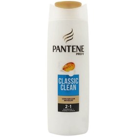 تصویر شامپو کلاسیک مو پنتن با حجم 200 میلی لیتر ا Pantene Classic Clean Shampoo 200ml Pantene Classic Clean Shampoo 200ml