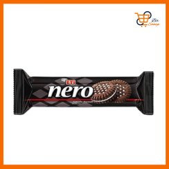 تصویر بیسکوییت کاکائویی با کرم ETİ Nero 