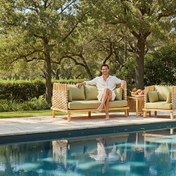 تصویر مبل فضای باز ساوین W7300 