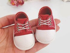 تصویر مدل آیرین 3 الگوی کفش عروسک