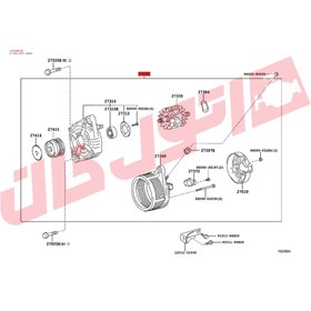 تصویر دینام اوریون مدل 2013-2008 