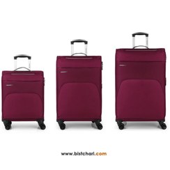 تصویر چمدان مسافرتی ست 3 تایی مدل Zambia برند گابل Gabol 