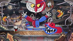 تصویر ديسك بازی Cuphead PS4 Cuphead