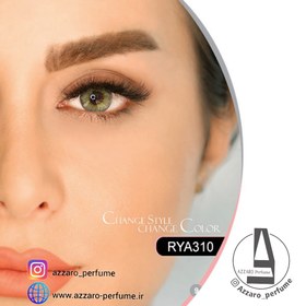 تصویر لنز چشم فصلی هرا رنگ سبز متوسط شماره RYA310 hera lenz NO.RYA310