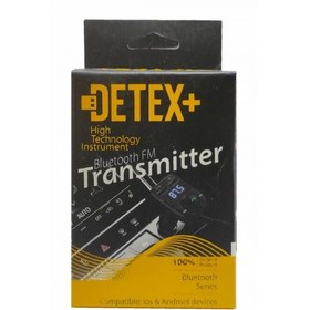 تصویر پخش کننده MP3 خودرو DETEX مدل FD-720 