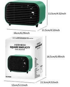 تصویر بخاری برقی فن دار FAN HEATER مدل HR5805 