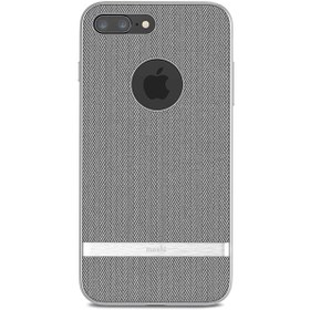 تصویر کیس آیفون مدل Vesta Case مخصوص آیفون 8 پلاس و 7 پلاس خاکستری Vesta Case for iPhone 8 Plus and 7 Plus - Herringbone Gray