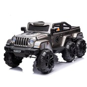 تصویر ماشین شارژی جیپ ۶ موتوره مدل ۲۴۸ 