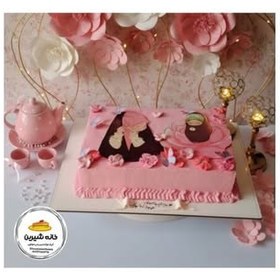 تصویر کیک جشن تکلیف ۲ 