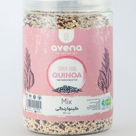 تصویر کینوا رنگی اونا avena 