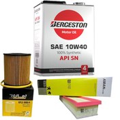 تصویر پکیج تعویض روغن پژو پارس tu5 برجستون 