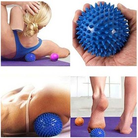 تصویر توپ ورز خاردار با سوپاپ 