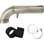 تصویر کیت مکش هوا استیل TU5 مناسب پژو پارس و 405 و 207 و رانا 