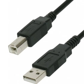 تصویر کابل پرینتر کی-نت USB 2.0 طول 1.5 متر K-Net Printer USB Cable 1.5 m