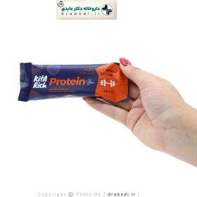 تصویر پروتئین بار کیتاریچ 45 گرم Kitarich Protein Bar 45 gr