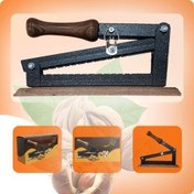 تصویر بادام‌شکن و گردوشکن دسته چوبی 