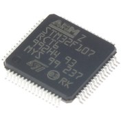 تصویر میکروکنترلر STM32F107RCT6 