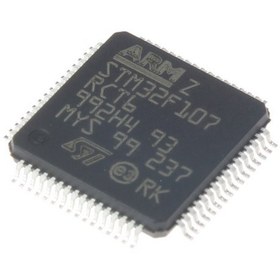 تصویر میکروکنترلر STM32F107RCT6 