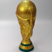 تصویر کاپ جام جهانی(سایز اصلی) - ارتفاع 20 سانتی متر(سایز متوسط) FIFA WORLDCUP