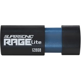 تصویر فلش PATRIOT RAGE LITE 128G USB3.2 (گارانتی فراگامان) 