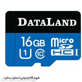 تصویر کارت حافظه 16 گیگابایت سازگار دوربین DataLand 