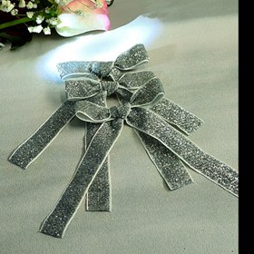 تصویر پاپیون نقره(3عددی) 