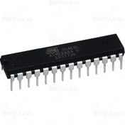 تصویر آی سی ATMEGA8A-PU DIP-28 IC ATMEGA 8A-PU DIP-28