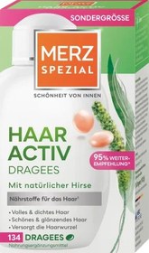 تصویر قرص ضد ریزش و تقویت مو مرز، ۱۳۴ عدد Merz Spezial Dragees Haar-Activ 134 St