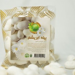 تصویر پیله ابریشم خالص | لایه‌برداری، جوان‌سازی و روشن‌کننده طبیعی پوست 