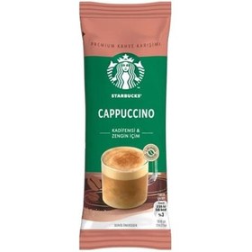 تصویر قهوه فوری کاپوچینو استارباکس - STARBUCK CAPPUCCINO 