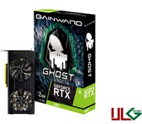 تصویر کارت گرافیک گینوارد GeForce RTX 3060 Ghost 12GB ا Gainward GeForce RTX 3060 Ghost 12GB GDDR6 Graphics Card Gainward GeForce RTX 3060 Ghost 12GB GDDR6 Graphics Card