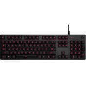 تصویر کیبورد مکانیکال باسیم لاجیتک مدل G413 Logitech G413 Wired Mechanical Keyboard