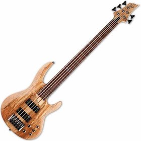 تصویر گیتار بیس Guitar Bass ESP LTD B-205 Spalted Maple - Natural Satin 