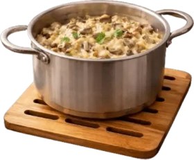 تصویر زیر دیگی چهارخونه 