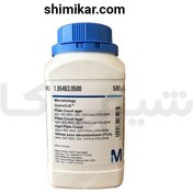 تصویر محیط کشت پلیت کانت آگار100گرمی مرک 