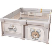 تصویر پارک بازی کودک مدل تدی خرسه 