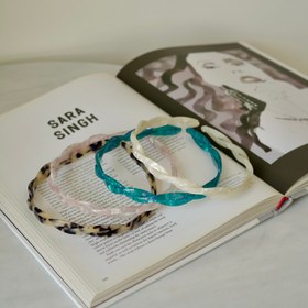 تصویر تل سر گریپل Greeple hair band 