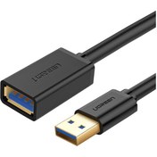 تصویر کابل افزایش طول USB 3.0 یوگرین مدل US129 10373 طول 2 متر ا Cable USB 3.0 Ugreen US129 10373 2m Cable USB 3.0 Ugreen US129 10373 2m