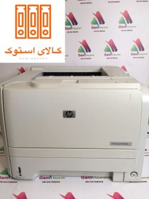 تصویر پرینتر لیزری اچ پی مدل P2035n استوک ا HP P2035n stock printer HP P2035n stock printer
