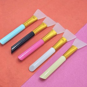 تصویر براش ماسک سیلیکونی - 1 عددی Silicone mask brush