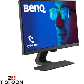 تصویر مانیتور بنکیو مدل GW2280 سایز ۲۲ اینچ Full HD با زمان پاسخگویی ۵ میلی‌ثانیه 