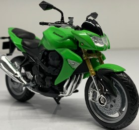 تصویر موتور سنگین کاوازاکی Z1000 - سبز Kawasaki Z1000