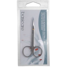 تصویر قیچی ابرو بیسیکر کد 1023 Cuticle Scissors Extra Fine Code1023