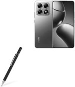 تصویر قلم قلم Boxwave سازگار با Xiaomi 14T - قلم خازنی Finetouch ، قلم قلم فوق العاده دقیق - جت سیاه BoxWave Stylus Pen Compatible with Xiaomi 14T - FineTouch Capacitive Stylus, Super Precise Stylus Pen - Jet Black